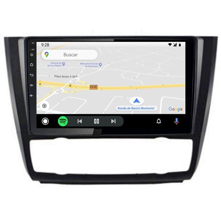 Comprar EVUS Unidad Multimedia X9A específica para BMW serie 1 (2007-2011)