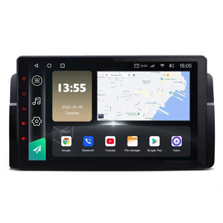 Comprar EVUS Unidad Multimedia X90 Ultra específica para BMW serie 3 (1998-2007)