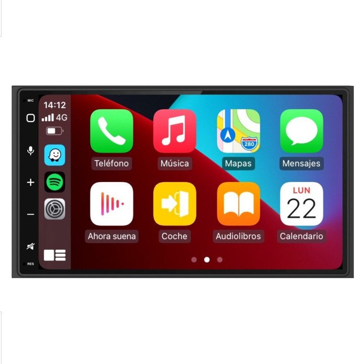 Comprar Evus Radio-reproductor 2 DIN android con navegación y DSP