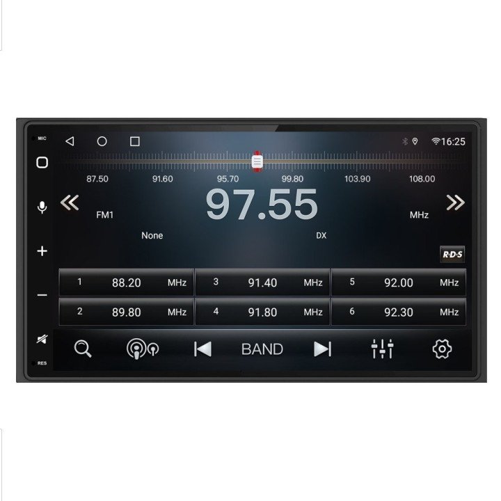 Comprar Evus Radio-reproductor 2 DIN android con navegación y DSP