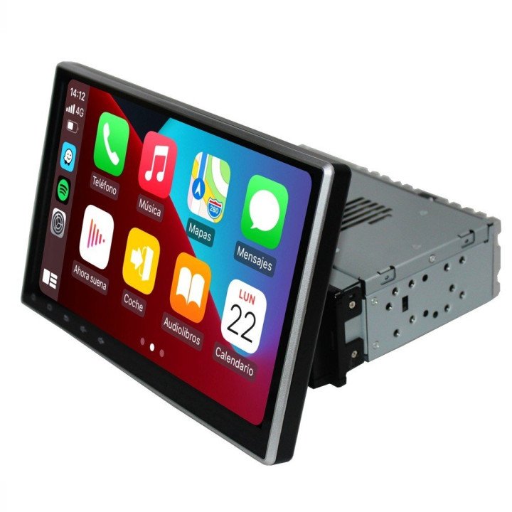 Comprar Evus Radio-reproductor de 10.2″ con ángulo ajustable en formato 1 DIN  con navegación y DSP