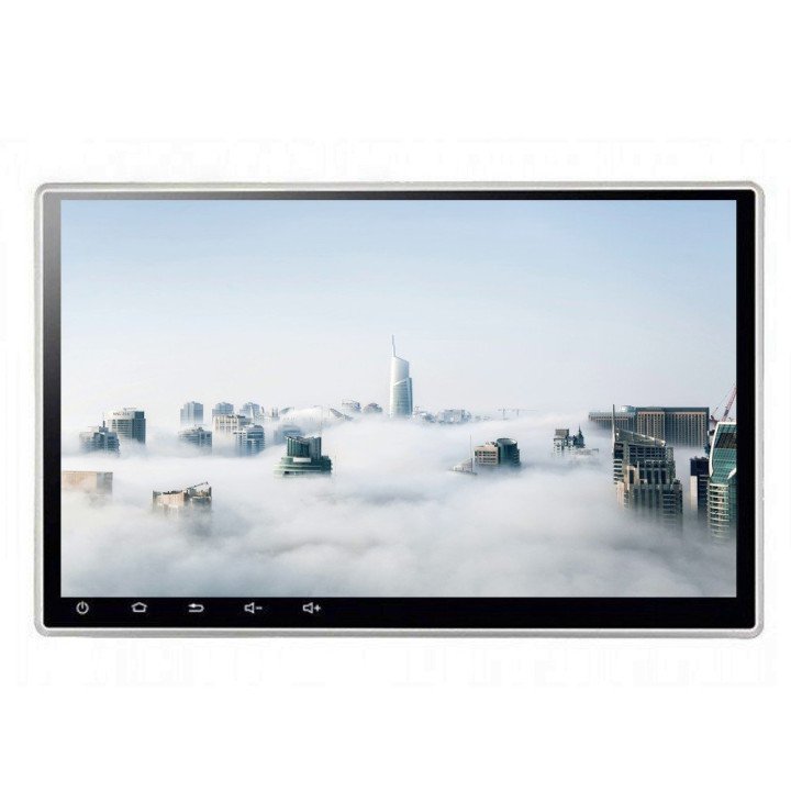 Comprar Evus Radio-reproductor de 10.2″ con ángulo ajustable en formato 1 DIN  con navegación y DSP