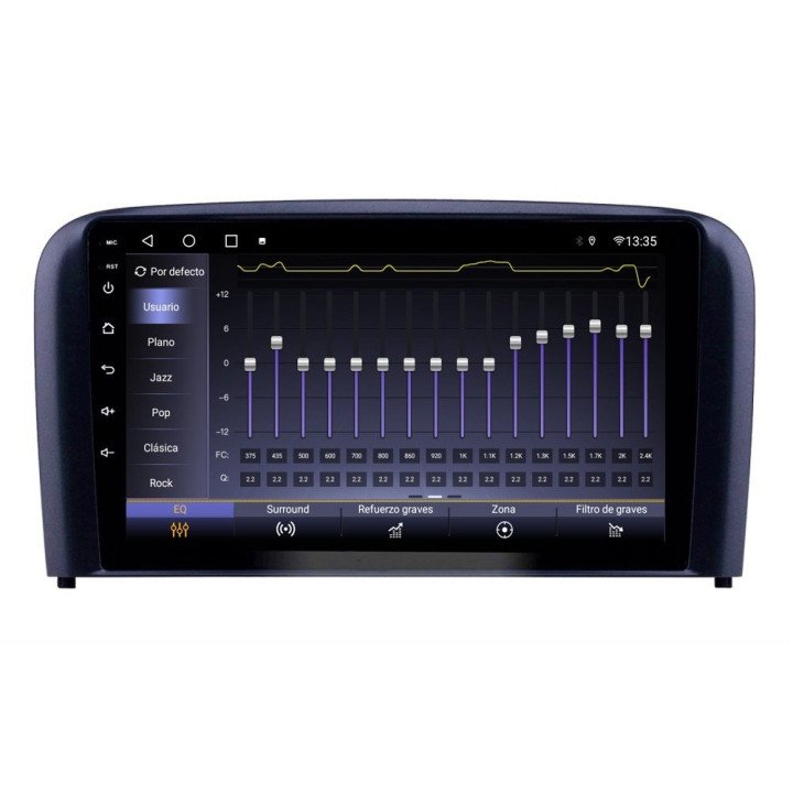 Comprar EVUS Unidad Multimedia X9A para VOLVO S80 (1998-2004)