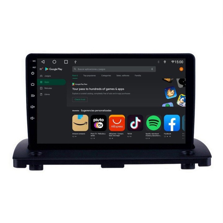 Comprar Evus Unidad Multimedia X90 Ultra para VOLVO XC90 (2003-2015)