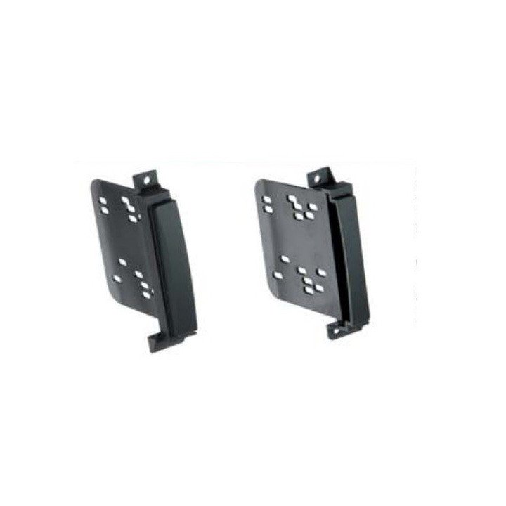 Soporte auto-radio doble DIN Jeep