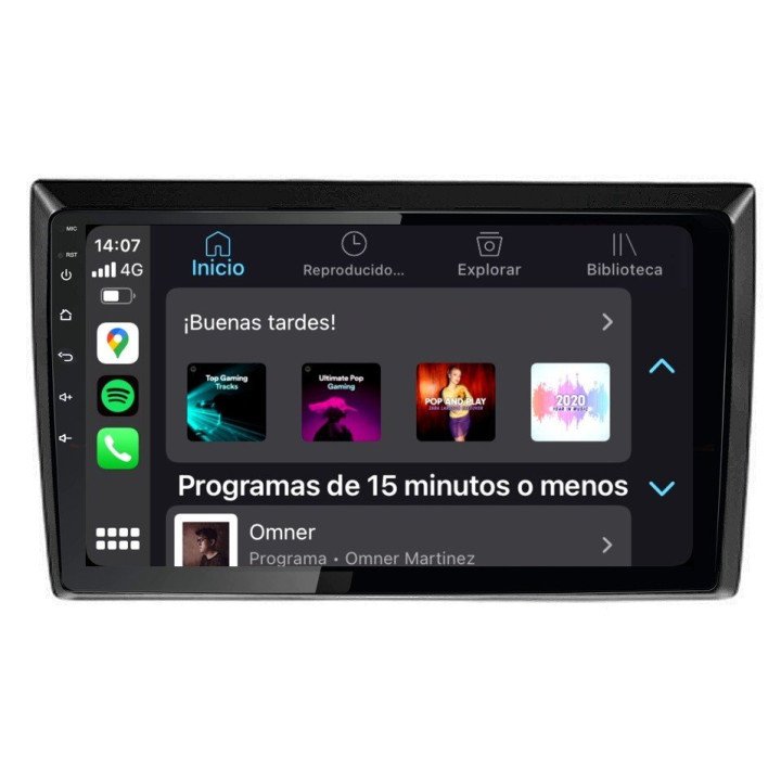 Comprar EVUS Unidad Multimedia X9A para VOLKSWAGEN BEETLE 2012