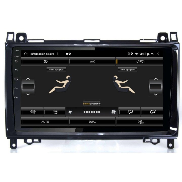 Comprar Evus Unidad Multimedia X90 Ultra específica para VOLKSWAGEN CRAFTER (2006-2016)