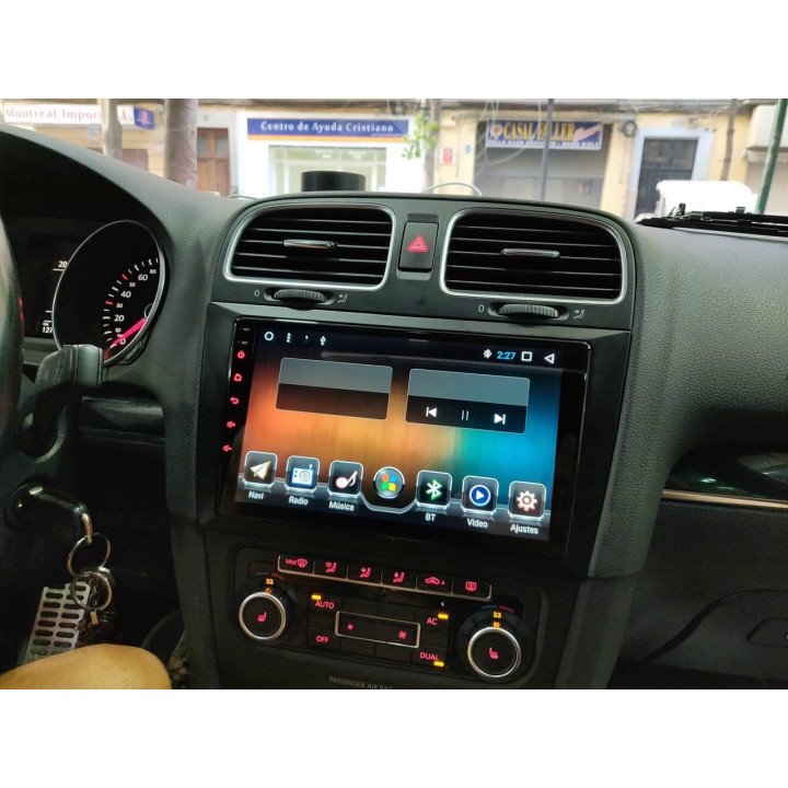 Comprar Evus Golf 6 Unidad Multimedia X90 Ultra específica para VOLKSWAGEN GOLF 6 (2009-2013)