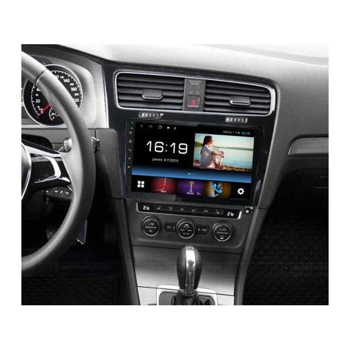 Comprar Evus Unidad Multimedia X10A específica para VOLKSWAGEN GOLF 7 (2013-2019)