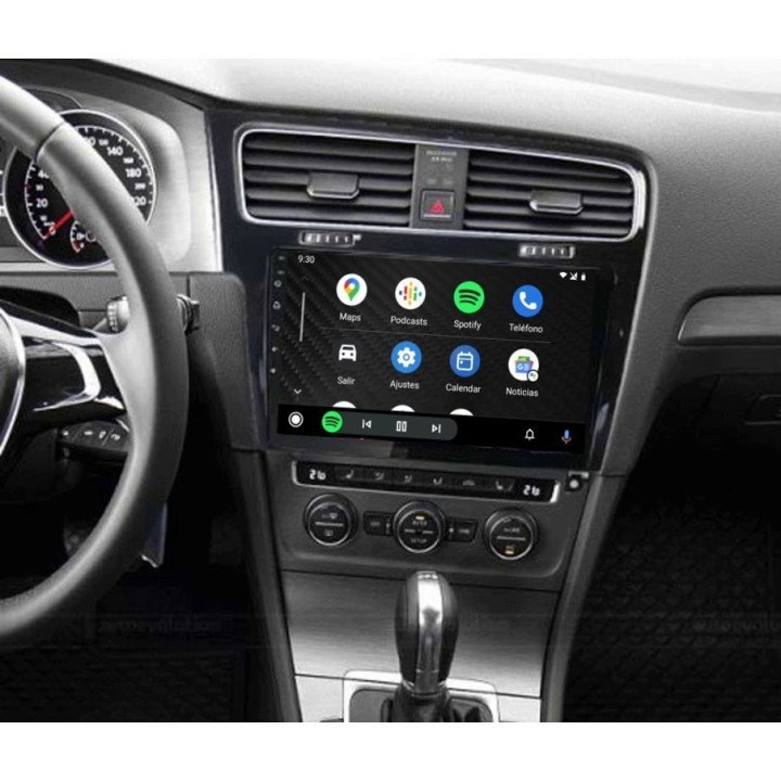 Comprar Evus Unidad Multimedia X10A específica para VOLKSWAGEN GOLF 7 (2013-2019)