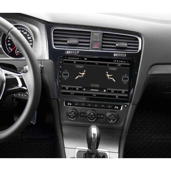 Comprar Evus Unidad Multimedia X10A específica para VOLKSWAGEN GOLF 7 (2013-2019)