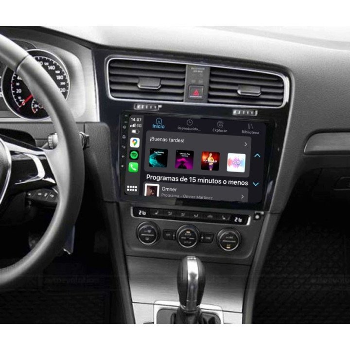 Comprar Evus   Unidad Multimedia X100 Ultra específica para VOLKSWAGEN GOLF 7 (2013-2019)