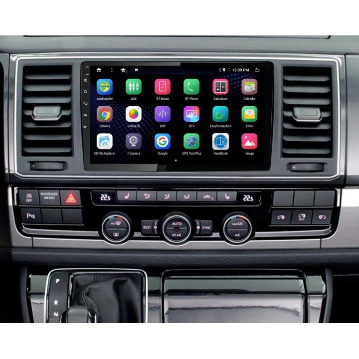 Comprar Evus Unidad Multimedia X90 Ultra específica para VOLKSWAGEN MULTIVAN T5 (2009-2015)