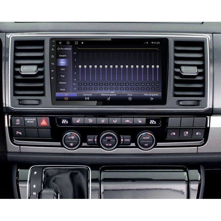 Comprar Evus Unidad Multimedia X90 Ultra específica para VOLKSWAGEN MULTIVAN T5 (2009-2015)