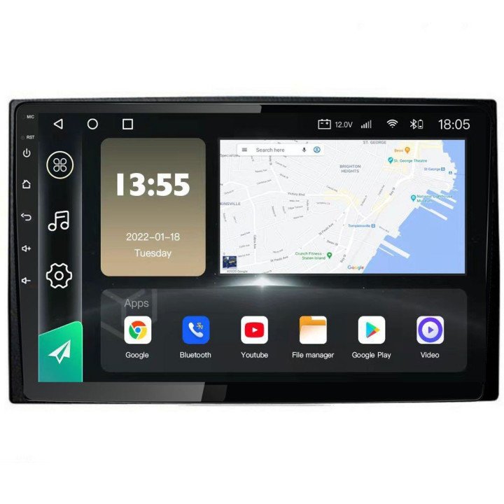 Comprar Evus Unidad Multimedia X9A específica para VOLKSWAGEN MULTIVAN T5 (2009-2015)