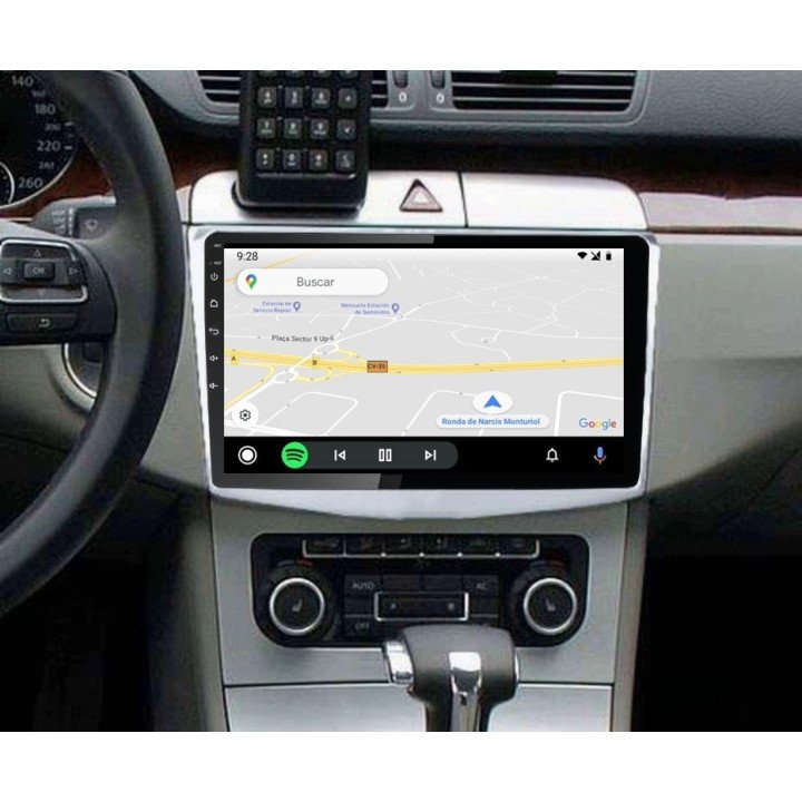 Comprar Evus Unidad Multimedia X10A específica para VOLKSWAGEN PASSAT (2005 – 2014)