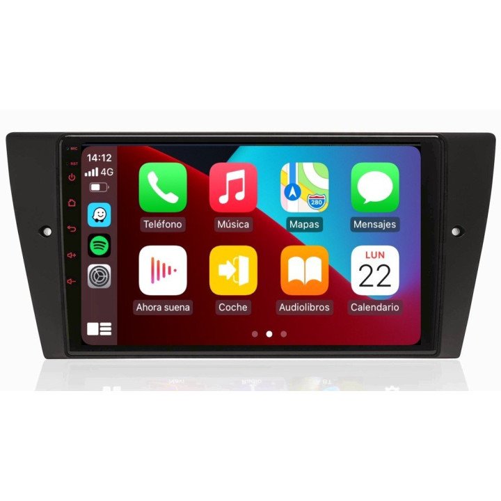 Comprar EVUS Unidad Multimedia X9A específica para BMW serie 3 (2005-2009)