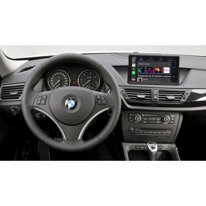 Comprar EVUS Unidad Multimedia X10A específica para BMW X1 (2009-2015), chasis E84