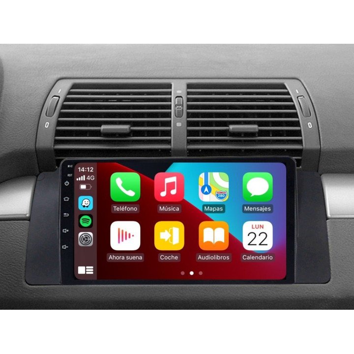 Comprar Unidad Multimedia X90 Ultra específica para BMW X5 (E53, 1999-2006)