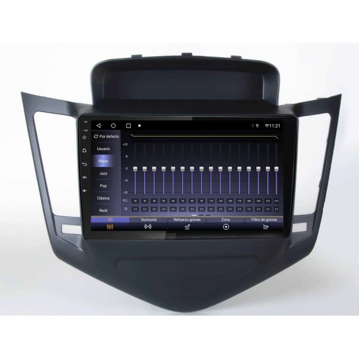 Comprar EVUS Unidad Multimedia X90 Ultra específica para AUDI A4 (B6, 2002-2006)