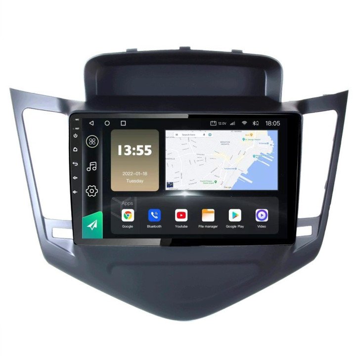 Comprar EVUS Unidad Multimedia X9A específica para CHEVROLET CRUZE (2007-2012)