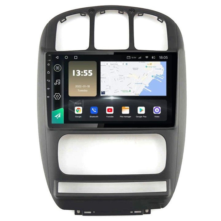 Comprar Evus Unidad Multimedia X10A específica para CHRYSLER GRAND VOYAGER (2001-2007)