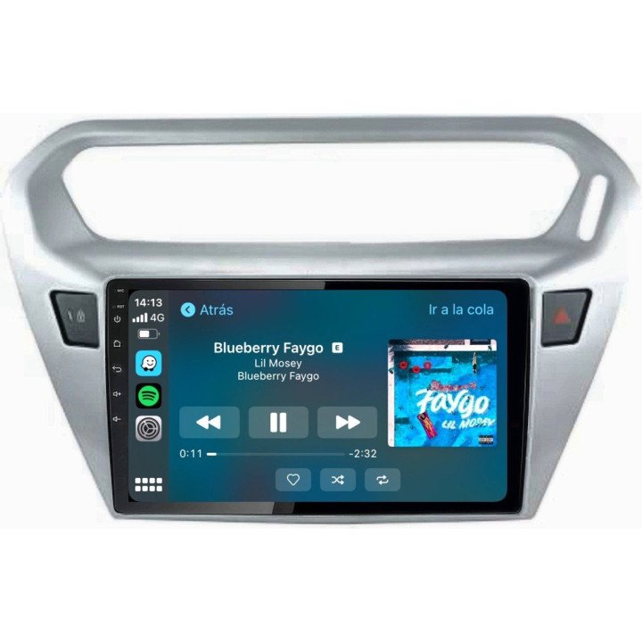 Comprar EVUS Unidad Multimedia X90 Ultra específica para CITRÖEN ELYSEE (2013-2017)