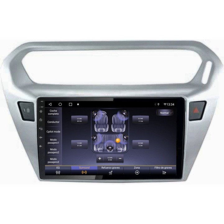 Comprar EVUS Unidad Multimedia X90 Ultra específica para CITRÖEN ELYSEE (2013-2017)