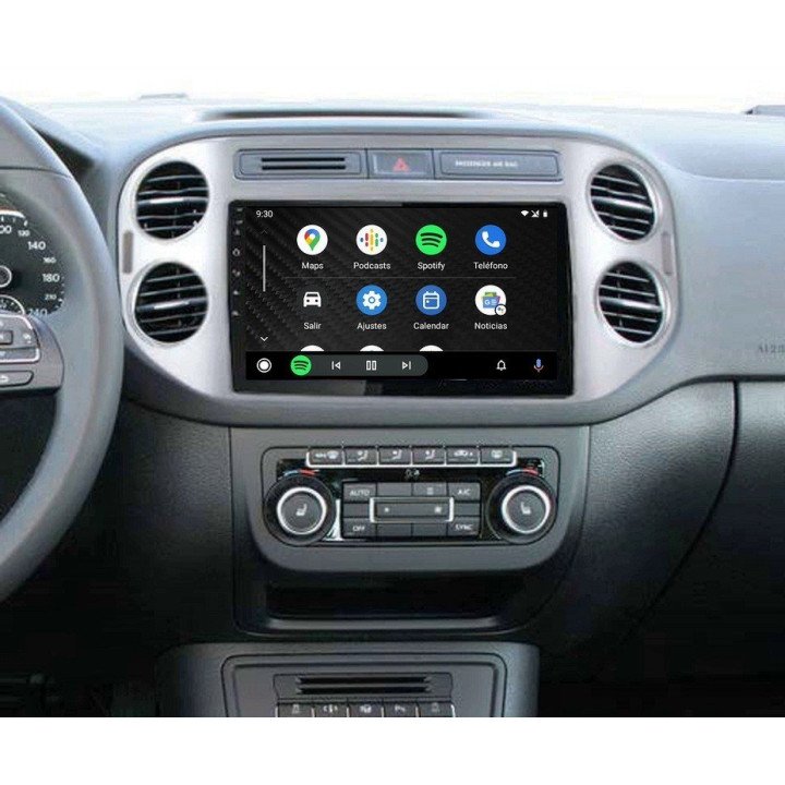 Evus Unidad Multimedia X90 Ultra específica para VOLKSWAGEN TIGUAN (2013-2016)