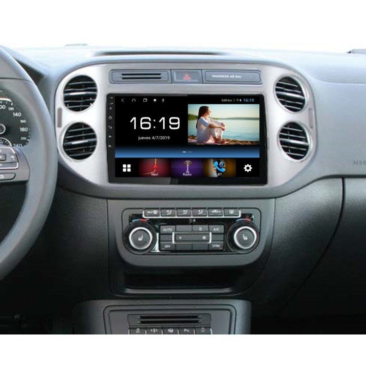 Evus Unidad Multimedia X90 Ultra específica para VOLKSWAGEN TIGUAN (2013-2016)