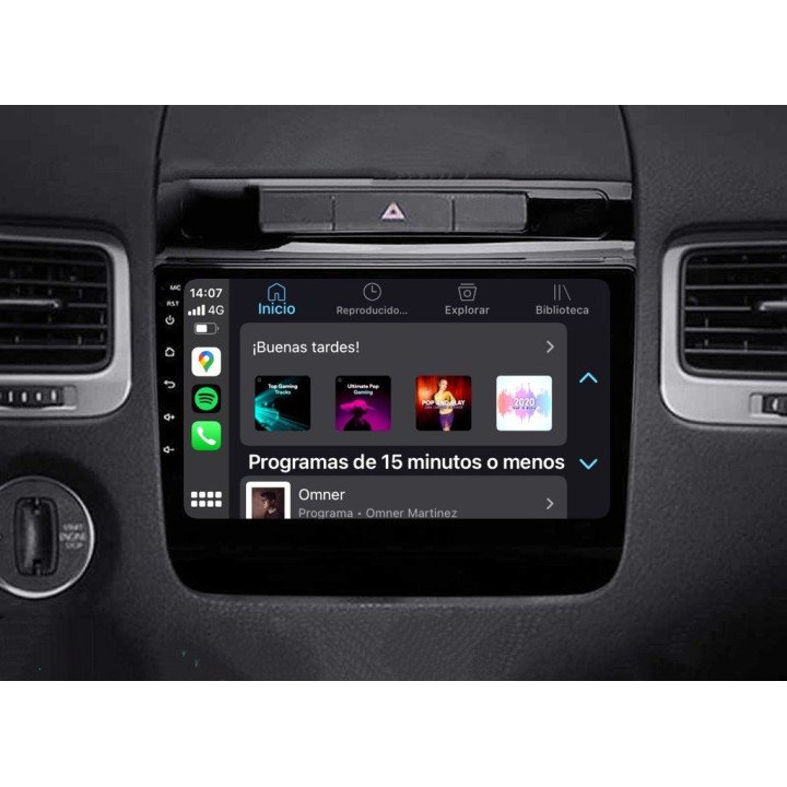 Comprar Evus Unidad Multimedia X9A específica para VOLKSWAGEN TOUAREG (2010 – 2016)