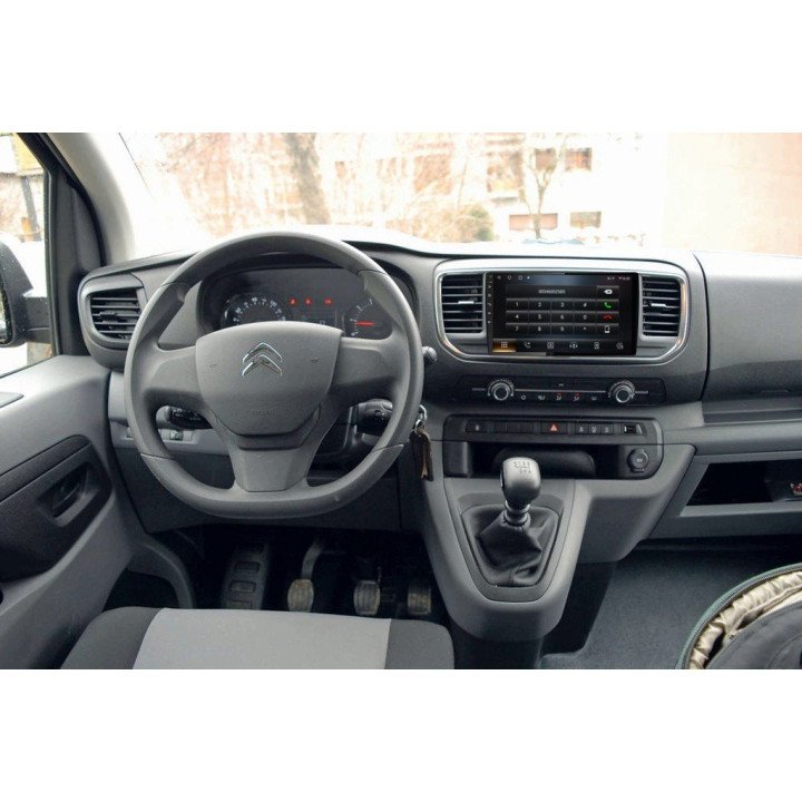 Comprar EVUS Unidad Multimedia X90 Ultra específica para CITRÖEN JUMPY (2016)