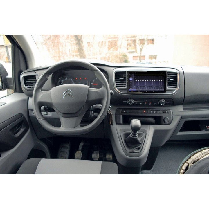 Comprar EVUS Unidad Multimedia X90 Ultra específica para CITRÖEN SPACETOURER (2016)