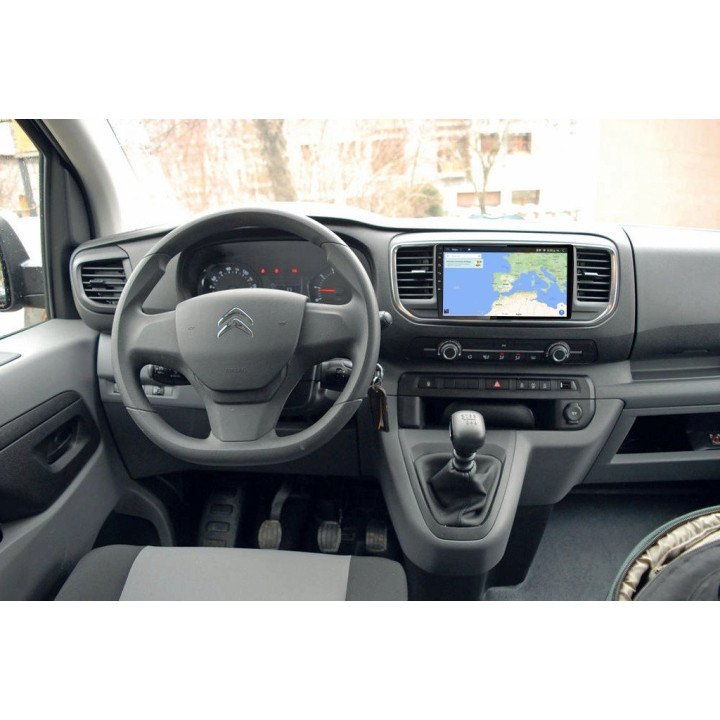 Comprar EVUS Unidad Multimedia X90 Ultra específica para CITRÖEN SPACETOURER (2016)