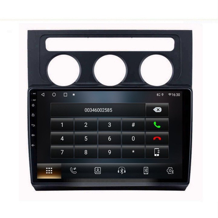 Comprar Evus Unidad Multimedia X100 Ultra para VOLKSWAGEN TOURAN (2003-2010) CLIMA AUTO