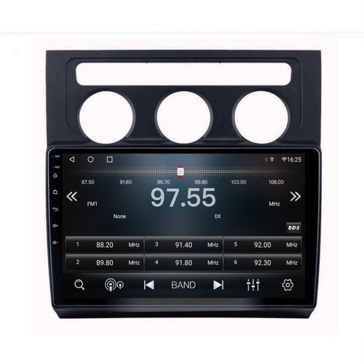Comprar Evus Unidad Multimedia X10A para VOLKSWAGEN TOURAN (2003-2010).CLIMA AUTO19)