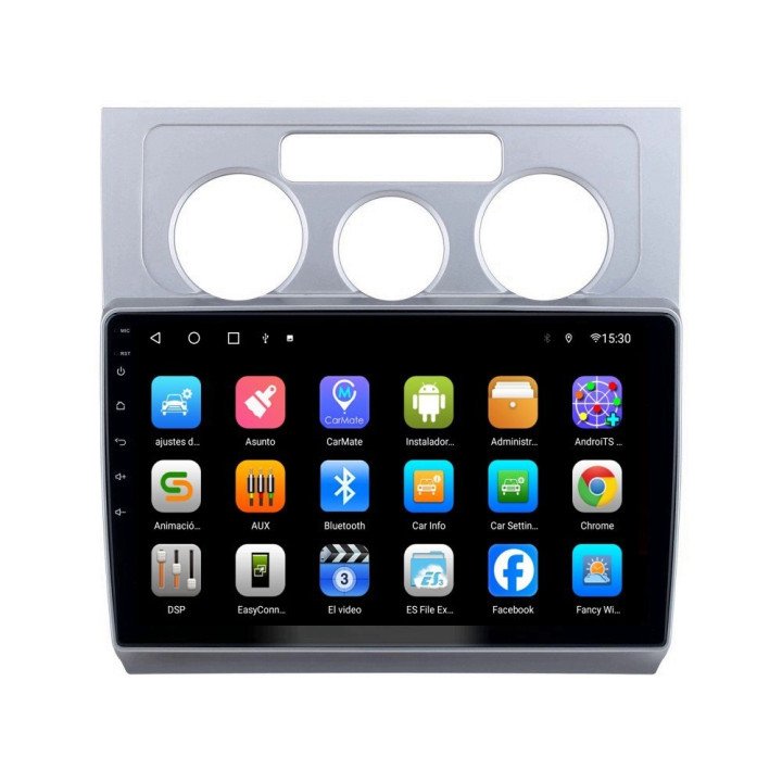 Comprar Evus Unidad Multimedia X100 Ultra para VOLKSWAGEN TOURAN (2003-2010) CLIMA MANUAL