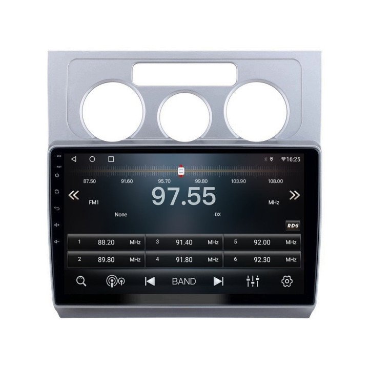 Comprar Evus Unidad Multimedia X100 Ultra para VOLKSWAGEN TOURAN (2003-2010) CLIMA MANUAL