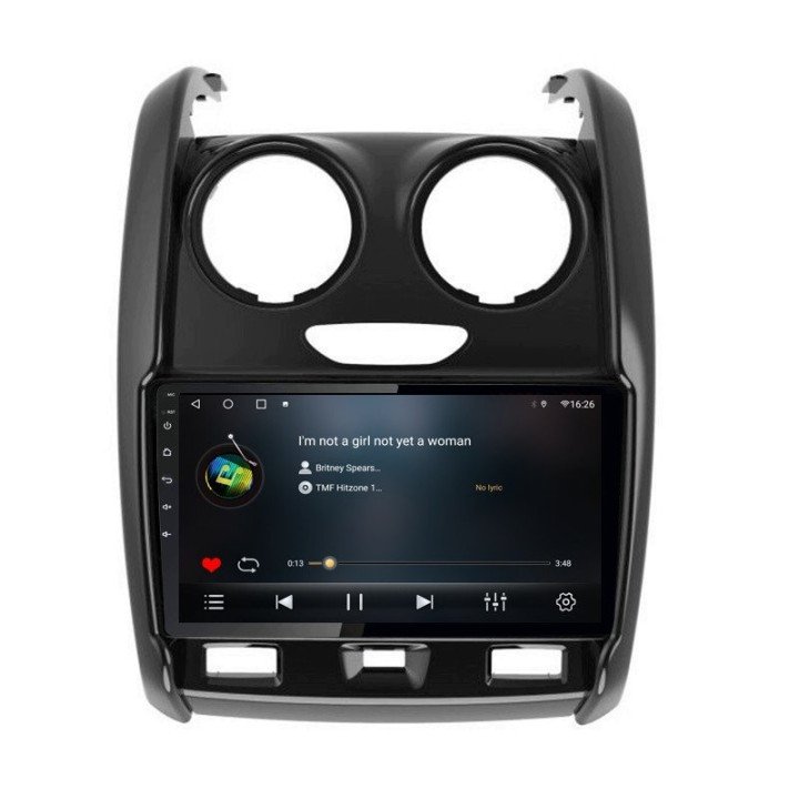 Comprar EVUS Unidad Multimedia X9A específica para DACIA DUSTER (2013-2018)