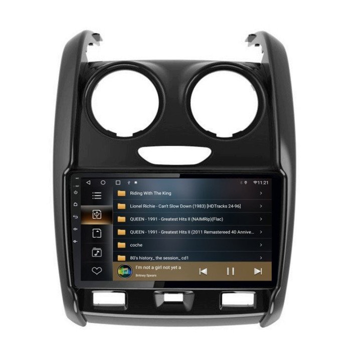 Comprar EVUS Unidad Multimedia X9A específica para DACIA DUSTER (2013-2018)