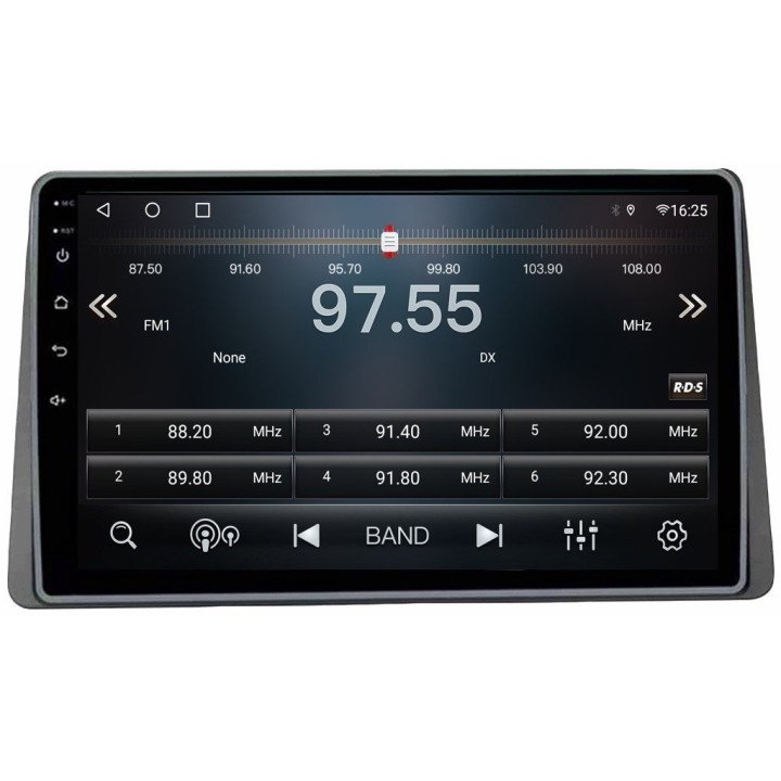 Comprar EVUS Unidad Multimedia X100 Ultra específica para DACIA DUSTER (2019)