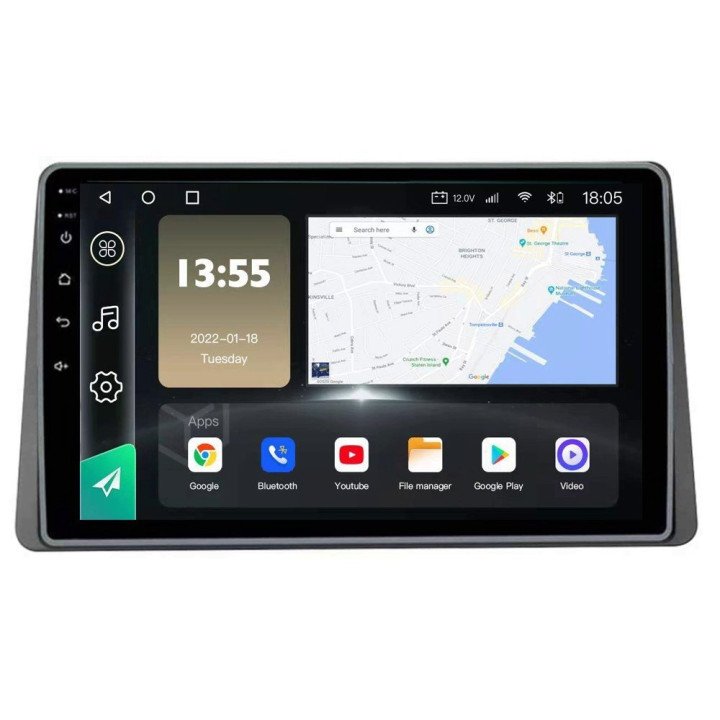 Comprar EVUS Unidad Multimedia X100 Ultra específica para DACIA DUSTER (2019)
