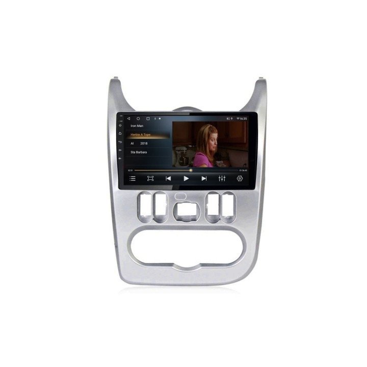 Comprar EVUS Unidad Multimedia X9A específica para DACIA LOGAN (2008-2012)