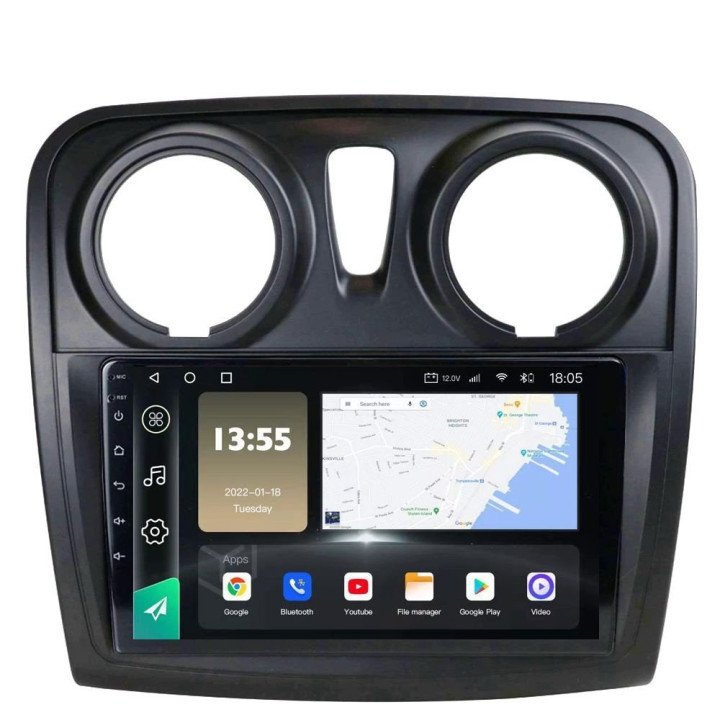 Comprar EVUS Unidad Multimedia X90 Ultra específica para DACIA SANDERO (2013-2021)