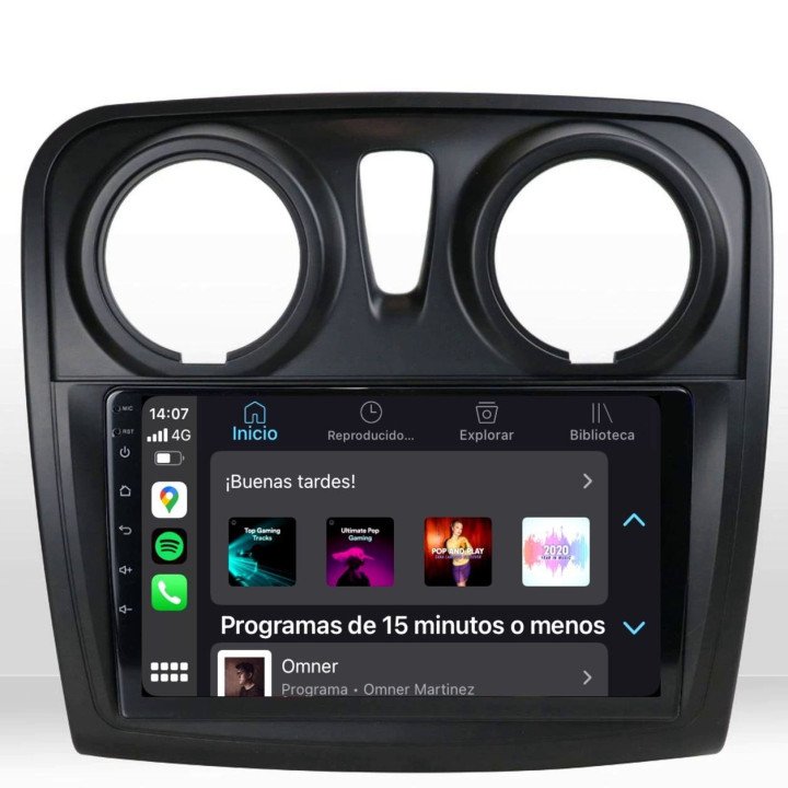Comprar EVUS Unidad Multimedia X90 Ultra específica para DACIA SANDERO (2013-2021)