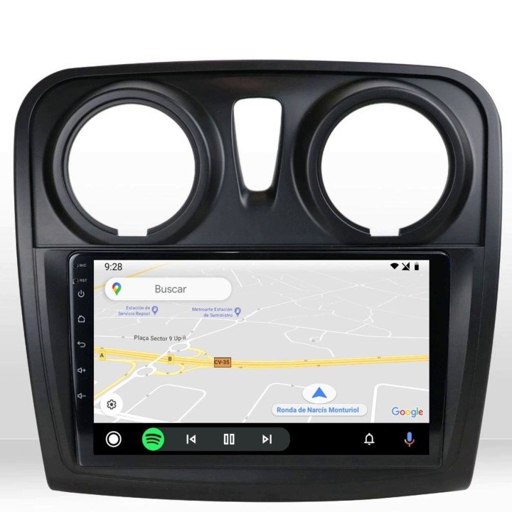 Comprar EVUS Unidad Multimedia X90 Ultra específica para DACIA SANDERO (2013-2021)