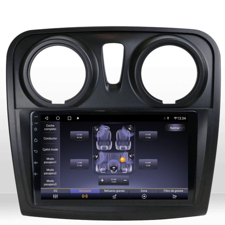 Comprar EVUS Unidad Multimedia X90 Ultra específica para DACIA SANDERO (2013-2021)