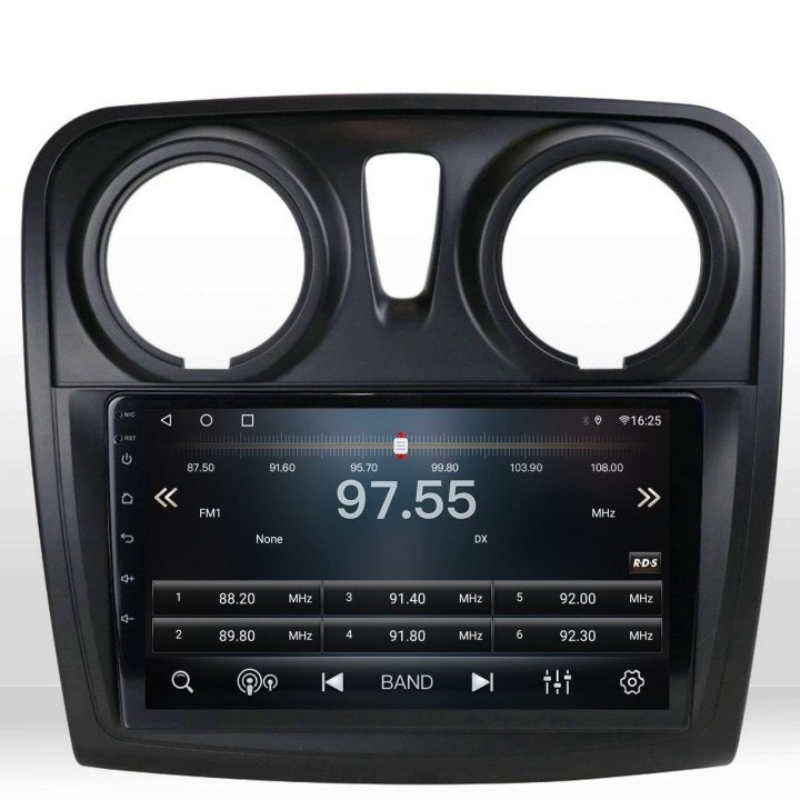 Comprar EVUS Unidad Multimedia X90 Ultra específica para DACIA SANDERO (2013-2021)