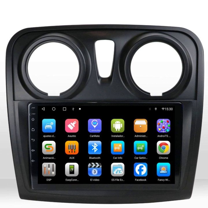 Comprar EVUS Unidad Multimedia X90 Ultra específica para DACIA SANDERO (2013-2021)