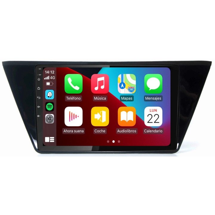 Comprar Evus Unidad Multimedia X100 Ultra específica para VOLKSWAGEN TOURAN 2016